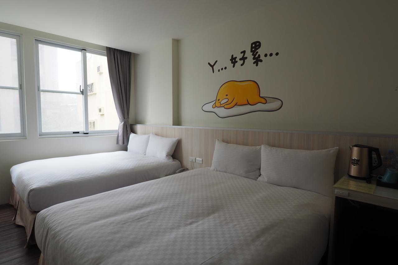 M Hotel Kaohsiung Exterior photo